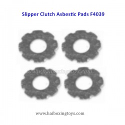 HBX 16886 Parts Slipper Clutch Asbestic Pads F4039