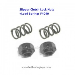 HBX 16886 Parts Slipper Clutch Lock Nuts+Load Springs F4040