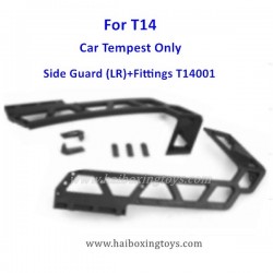 HBX 16886 Parts Side Guard (L/R)+Fittings T14001