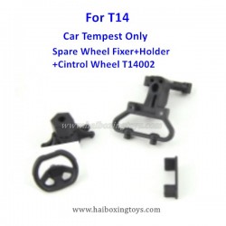 HBX 16886 Parts Spare Wheel Fixer+Holder+Cintrol Wheel T14002 (For T14)