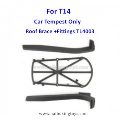 HBX 16886 Parts Roof Brace+Fittings T14003 (For T14)