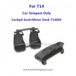 Haiboxing 16886 Parts Cockpit Seat+Meter Desk T14005  (For T14)