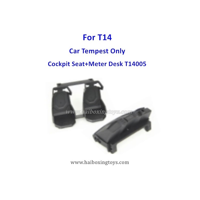 Haiboxing 16886 Parts Cockpit Seat+Meter Desk T14005  (For T14)