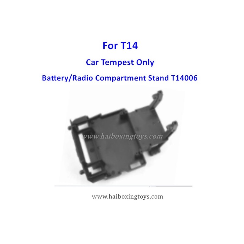 Haiboxing 16886 Parts Battery Radio Compartment Stand T14006 (For T14)