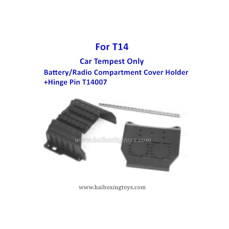 HBX 16886 Parts Battery Radio Compartment CoverHolder+Hinge Pin T14007 HBX 16886 Parts Battery Radio Compartment CoverHolder+Hinge Pin T14007