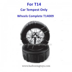 HBX 16886 Parts Wheels Complete T14009 (For T14)