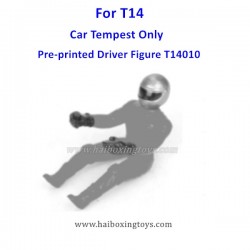 HBX 16886 Parts Pre-Printed Driver Figure T14010 (For T14)
