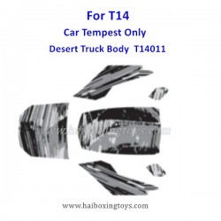 HBX 16886 Desert Truck Body Parts T14011 (For T14)