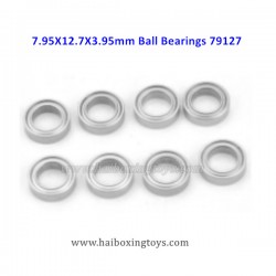 HBX 16886 Parts Ball Bearings 7.95X12.7X3.95mm 79127