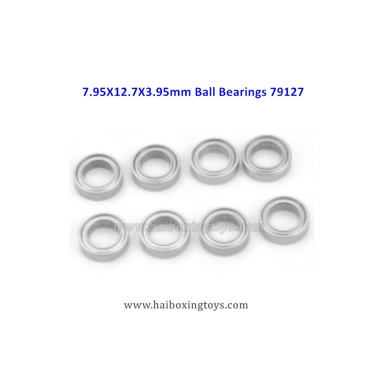 HBX 16886 Parts Ball Bearings 7.95X12.7X3.95mm 79127