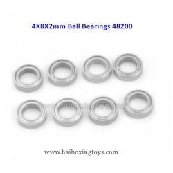 HBX 16886 Parts Ball Bearings 4X8X2mm 48200
