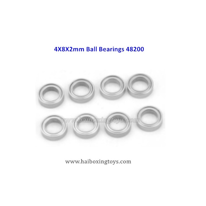 HBX 16886 Parts Ball Bearings 4X8X2mm 48200