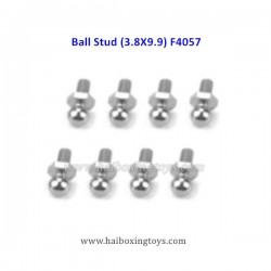HBX 16886 Parts Ball Stud.(3.8X9.9) F4057