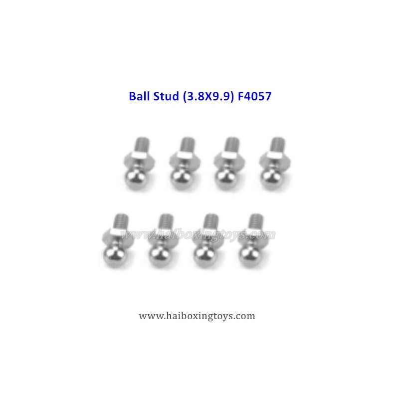 HBX 16886 Parts Ball Stud.(3.8X9.9) F4057