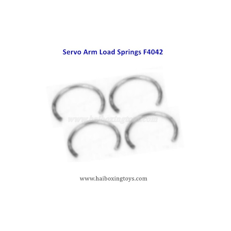 HBX 16886 Parts Servo Arm Load Springs F4042