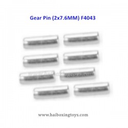 HBX 16886 Parts Gear Pin (2X7.6MM) F4043