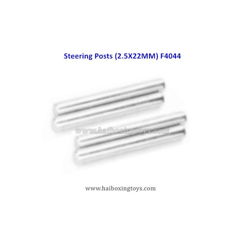 HBX 16886 Parts Steering Posts (2.5X22MM) F4044