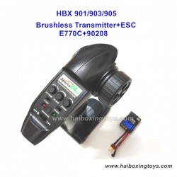 Haiboxing HBX 903A Parts Brushless Transmitter+ESC E770C/90208
