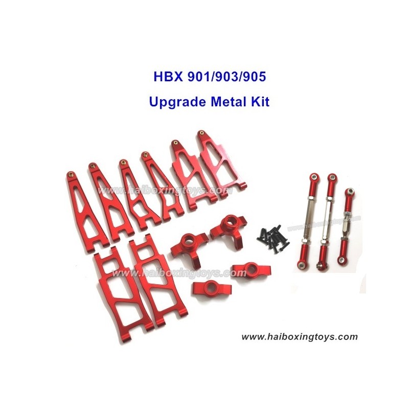 hbx 903 vanguard upgrade partsmetal kit