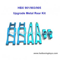 HBX 903A Upgrade Alloy Parts-Rear Swing Arm+Rear Hubs