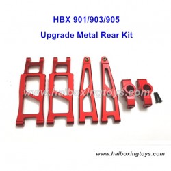 HBX 903A/903 Upgrade Alloy Kit-Rear Swing Arm+Rear Hubs