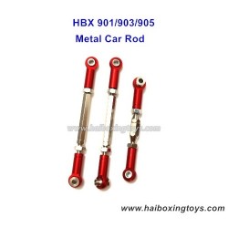 Parts 90103 Metal Version, HBX 903A Upgrades-Steering Links+Servo Link