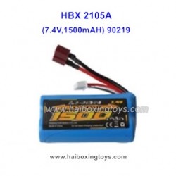 HBX 2105A Parts Battery-90219 7.4V 1500mAh T Plug