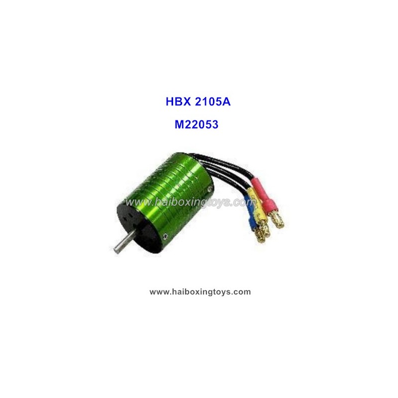 HBX 2105A Parts Brushless Motor (2840) KV3800 M22053 HBX 2105A Parts Brushless Motor (2840) KV3800 M22053