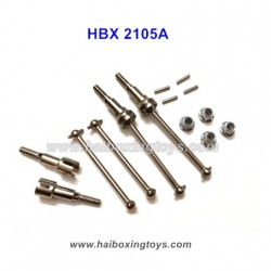 HBX 2105A Parts Metal Drive Shaft Set Kit M16105+M16106+M16107