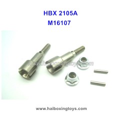 HBX 2105A Parts Metal Wheel Shafts M16107