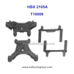 HBX 2105A Parts Shock Towers+Body Posts T10009