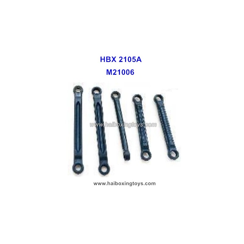 HBX 2105A Parts Full Car Rod M21006 HBX 2105A Parts Full Car Rod M21006