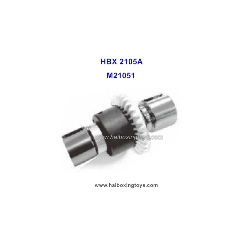 HBX 2105A Parts Differential (Metal Cups) M21051 HBX 2105A Parts Differential (Metal Cups) M21051