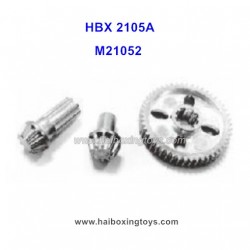 HBX 2105A Parts Spur Gear+Cast Pinions M21052 (Zinc Alloy)