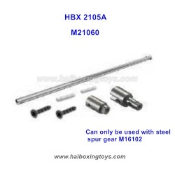 HBX 2105A Parts Center Drive Shaft+Center Outdrive Cups+Pins M21060