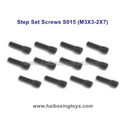 HBX 16886 Parts Step Set Screws S015 (M3X3-2X7)