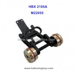 HBX 2105A Parts Wheelie Bar Complete (Metal Wheels) M22055