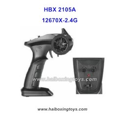 HBX 2105A Parts Remote Control 12670X-2.4G