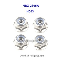 HBX 2105A Parts M4 Locknut H003