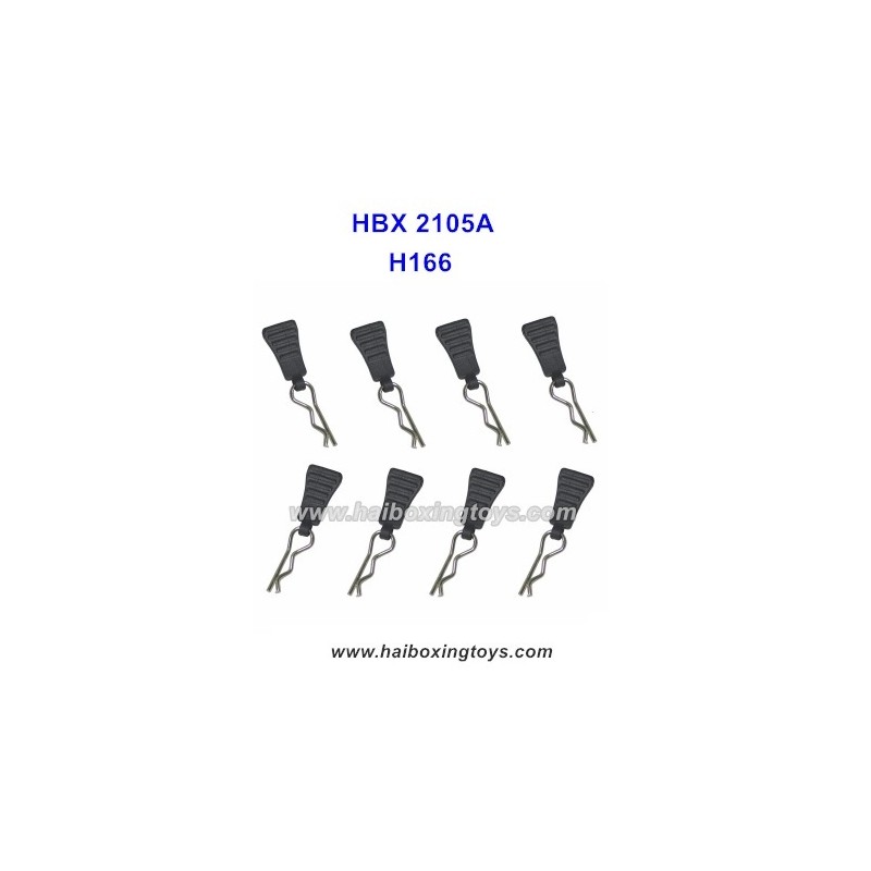 Haiboxing 2105A Spare Parts Body Clips H166