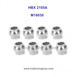 HBX 2105A RC Car Parts Steering Pivot Balls M16030