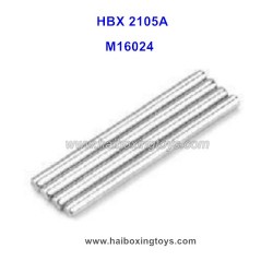 HBX 2105A Spare Parts Front Rear Lower Suspension Hinge Pins M16024