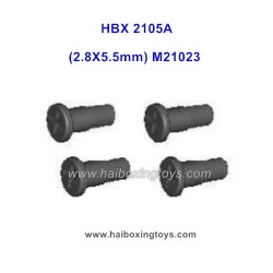 HBX 2105A Spare Parts Steering Hub Screws (2.8X5.5mm) M21023