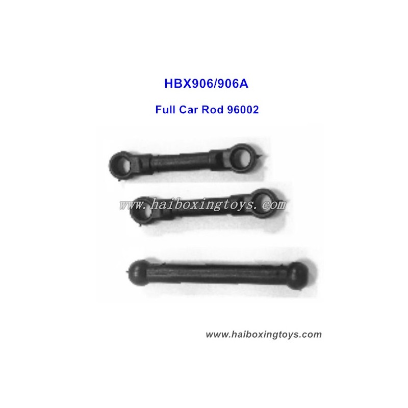 Haiboxing 906/HBX 906A Parts Full Car Rod 96002