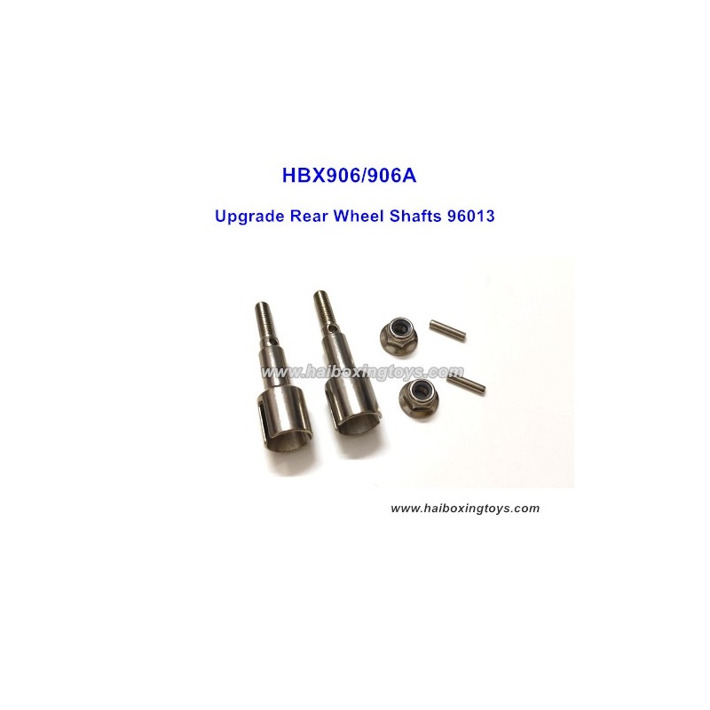 Haiboxing HBX 906A Parts Rear Wheel Shafts 96013 Haiboxing HBX 906A Parts Rear Wheel Shafts 96013