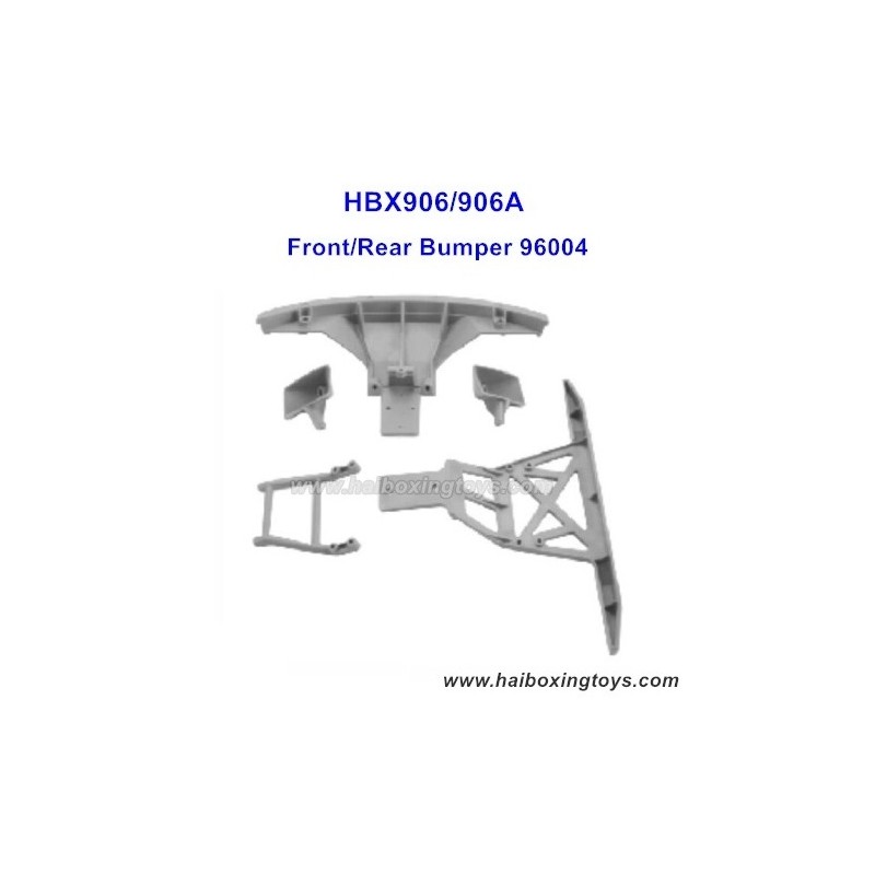 HBX 906/HBX 906A Parts Bumper 96004