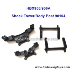 HBX 906/HBX 906A Parts Front/Rear Shock Tower, Body Post 90104