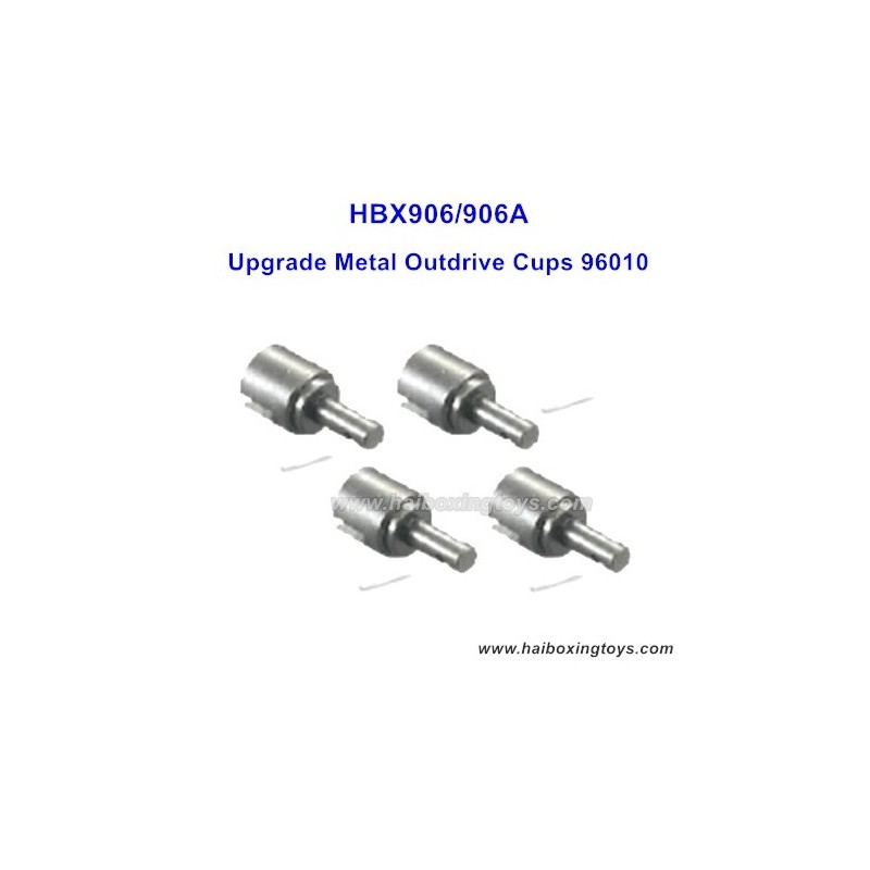 HBX 906A Parts Upgrade Metal Outdrive Cups 96010