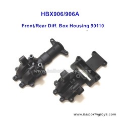 HBX 906/ HBX 906A Parts Front Rear Diff. Box Housing 90110