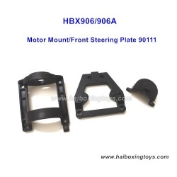 HBX 906/ HBX 906A Parts Motor Mount, Front Steering Plate 90111